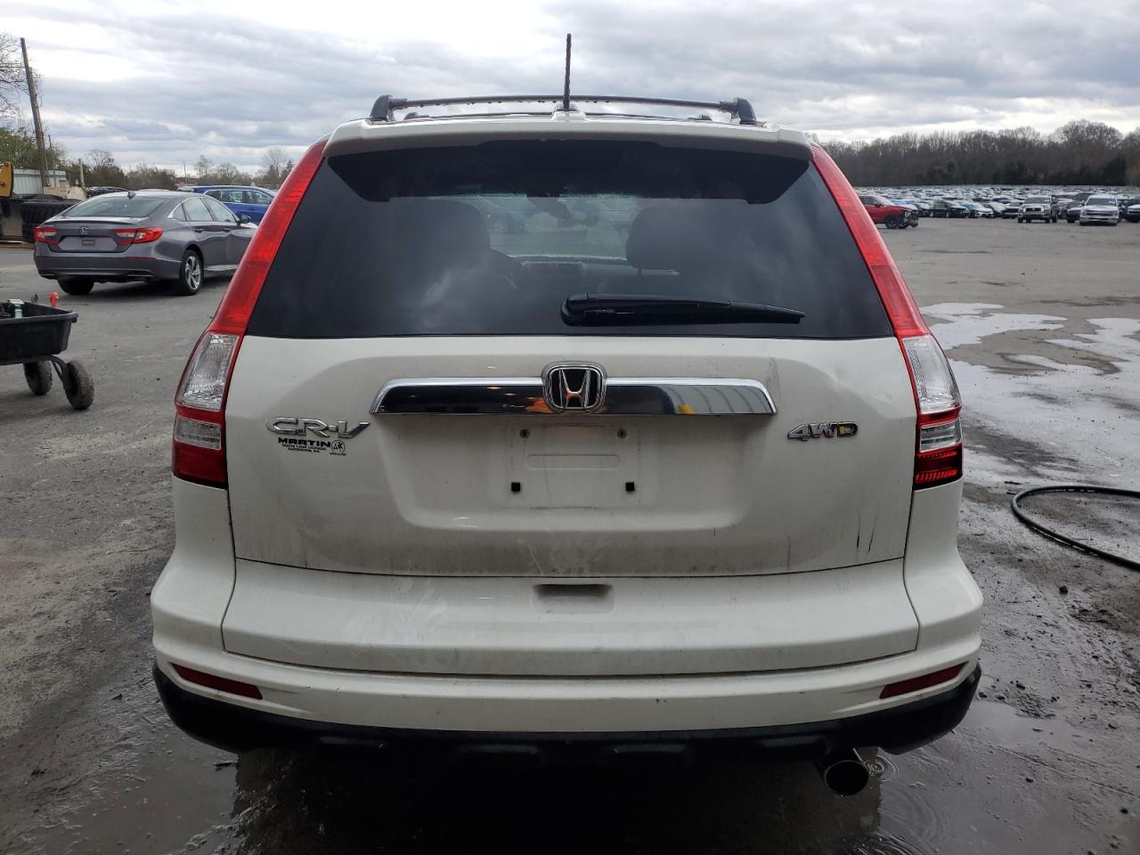 5J6RE4H70AL053311 2010 Honda Cr-V Exl