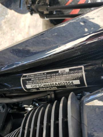 2006 HONDA VTX1800 C3 1HFSC46686A402554