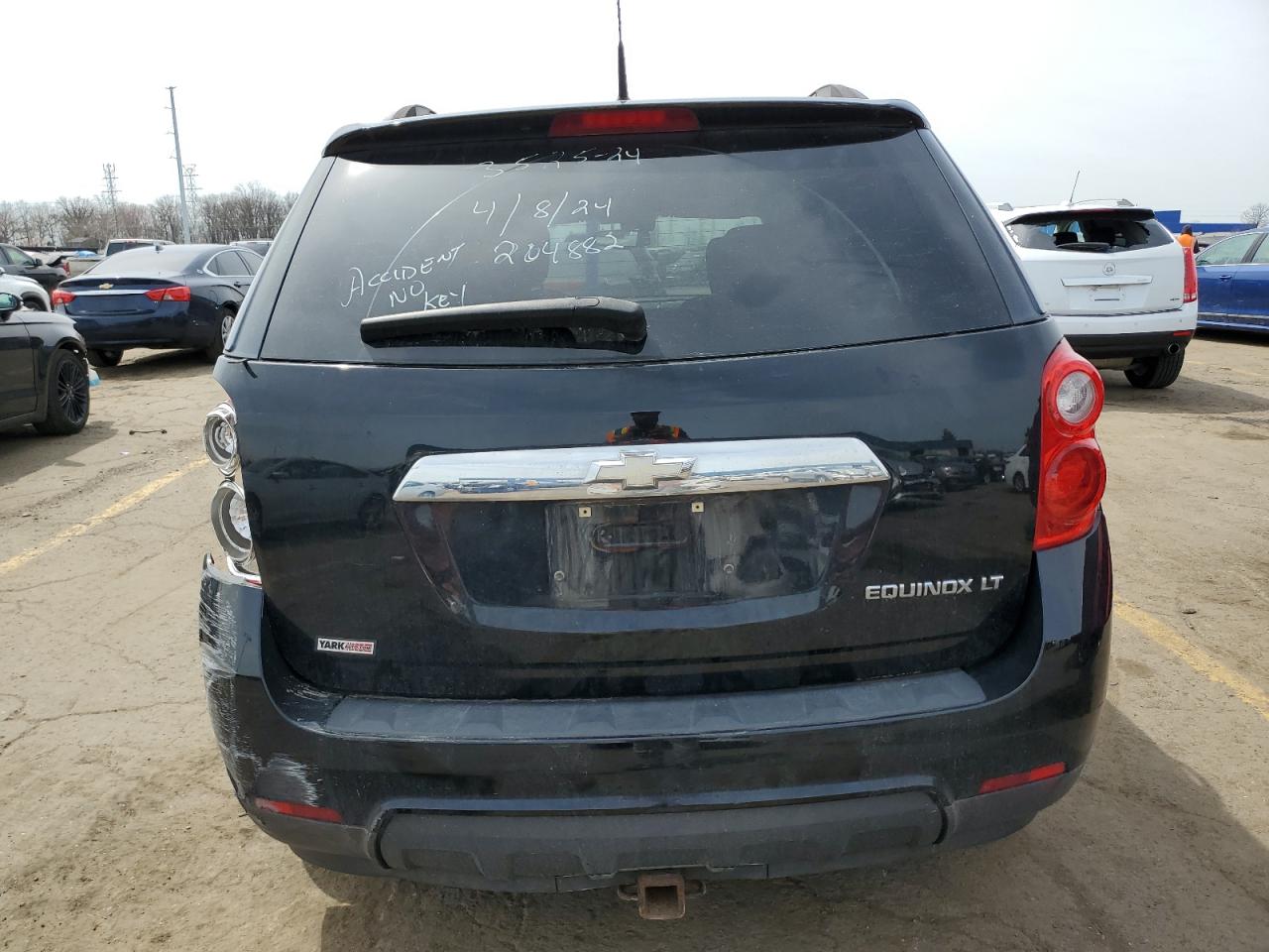 2CNALDEW9A6204882 2010 Chevrolet Equinox Lt