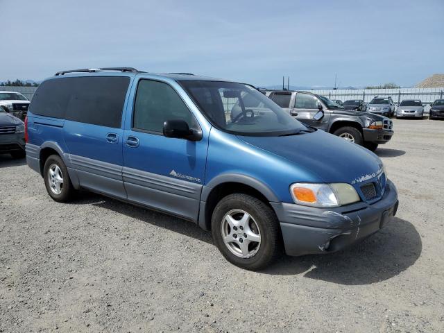 1999 Pontiac Montana / Trans Sport VIN: 1GMDX03EXXD152466 Lot: 50353674