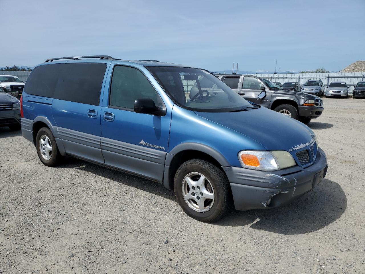 1GMDX03EXXD152466 1999 Pontiac Montana / Trans Sport