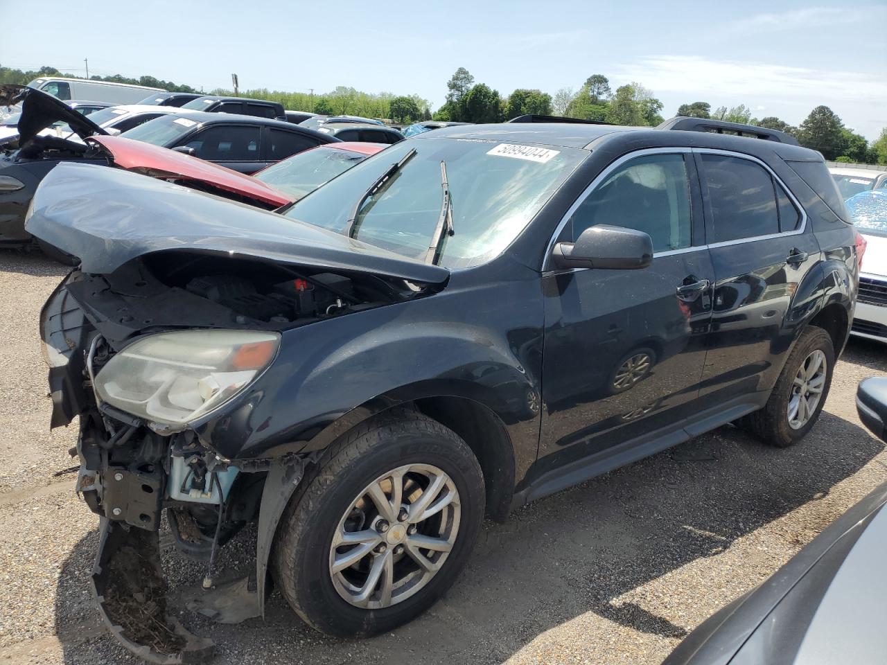 2GNALCEK8H6260874 2017 Chevrolet Equinox Lt