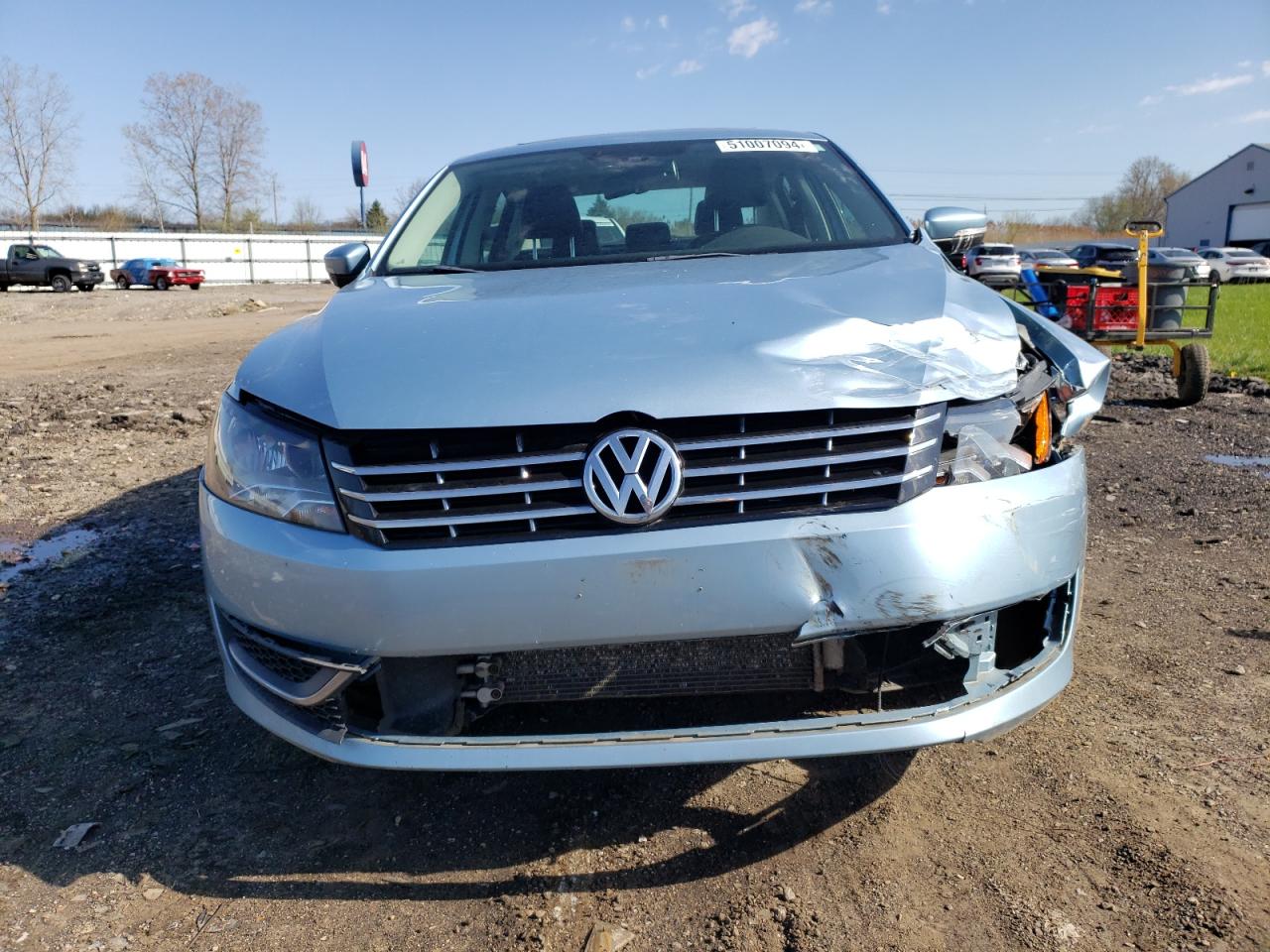 1VWCP7A33DC086657 2013 Volkswagen Passat Sel