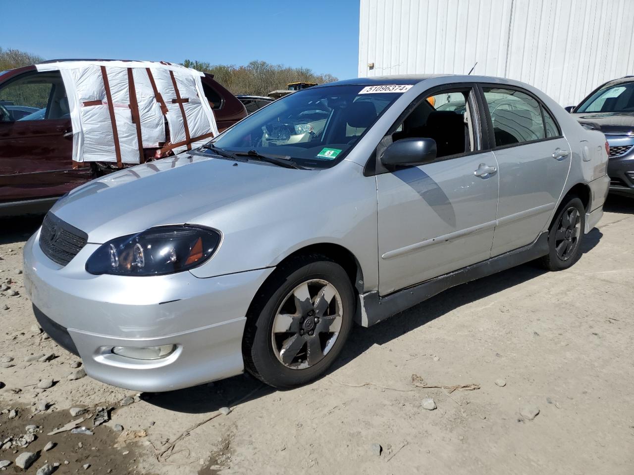 2T1BR32E25C383168 2005 Toyota Corolla Ce