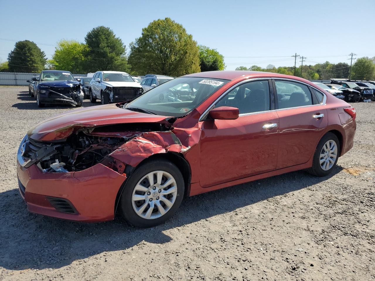 1N4AL3AP5GN330678 2016 Nissan Altima 2.5