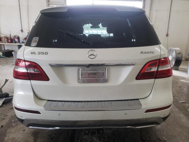 2014 Mercedes-Benz Ml 350 4Matic VIN: 4JGDA5HB2EA349417 Lot: 49809834