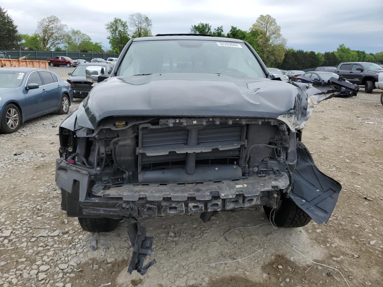 2014 Ram 1500 Longhorn vin: 1C6RR6PT7ES363074