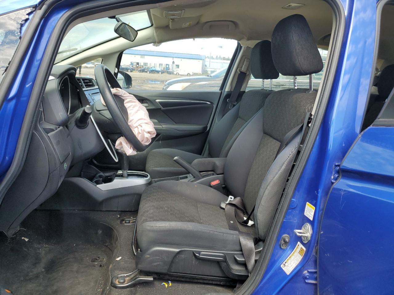 JHMGK5H51GX002958 2016 Honda Fit Lx