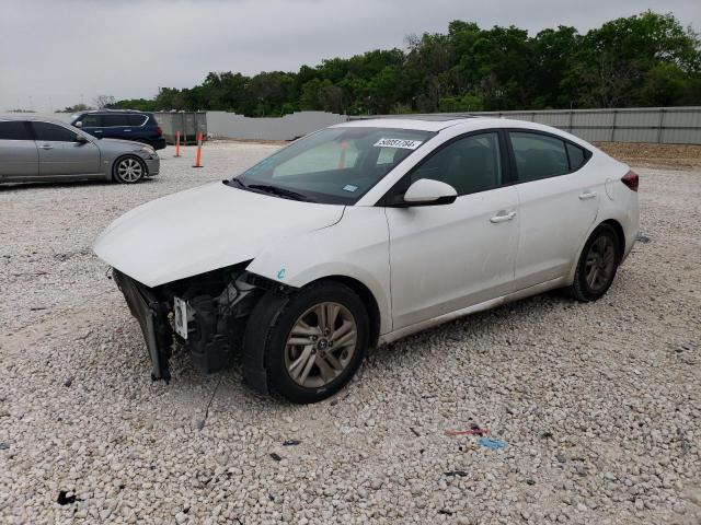 Lot #2489767850 2019 HYUNDAI ELANTRA SE salvage car