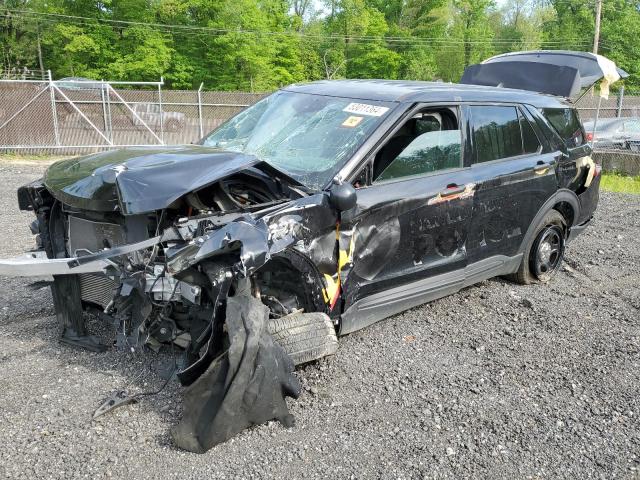 Lot #2521853481 2021 FORD EXPLORER P salvage car