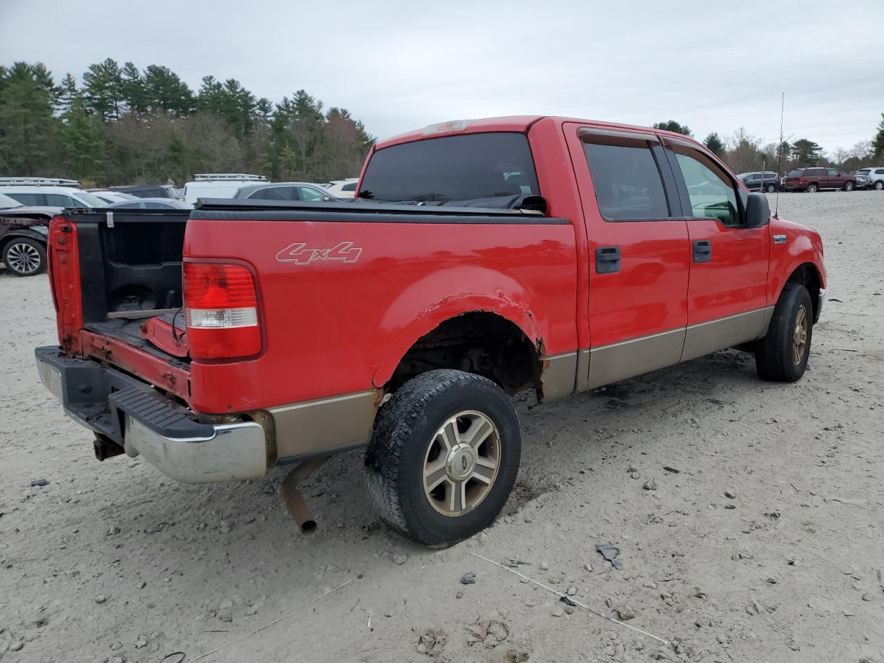 1FTPW14595FB64151 2005 Ford F150 Supercrew