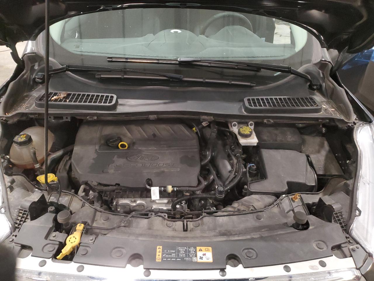 1FMCU0GD6JUD16213 FORD ESCAPE 2018