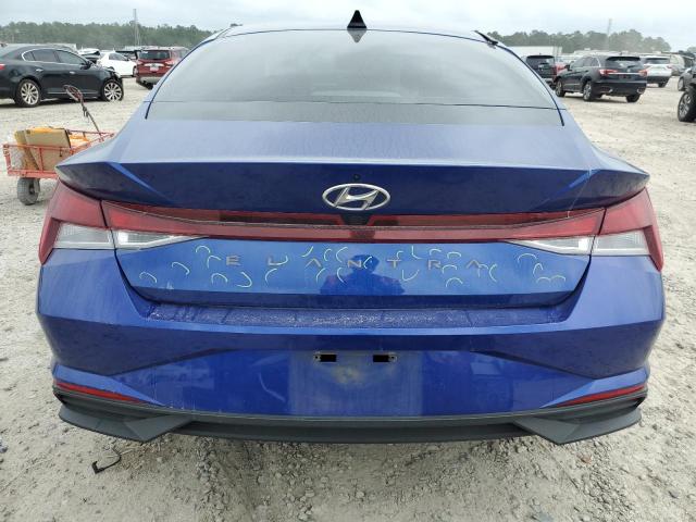 2021 Hyundai Elantra Sel VIN: 5NPLM4AG5MH030494 Lot: 52010854