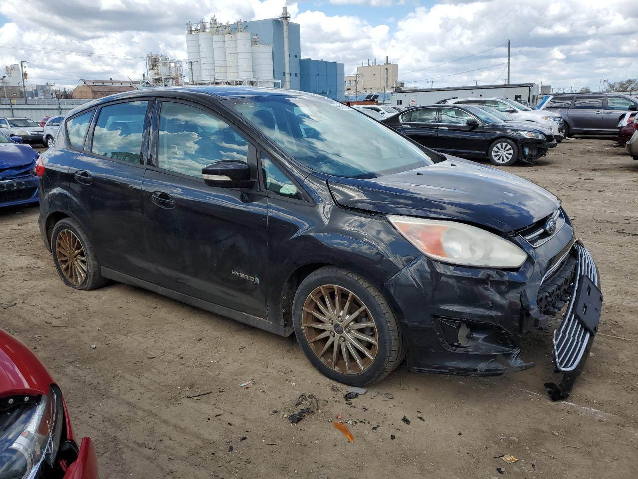 2014 Ford C-Max Se vin: 1FADP5AU0EL519332