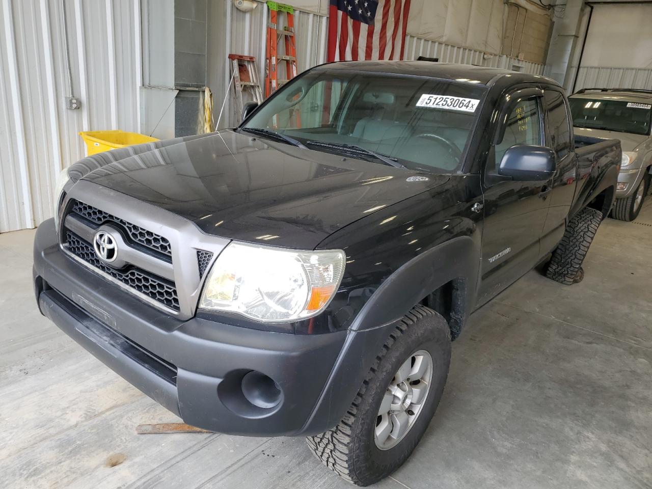 5TFUX4EN0BX001393 2011 Toyota Tacoma Access Cab