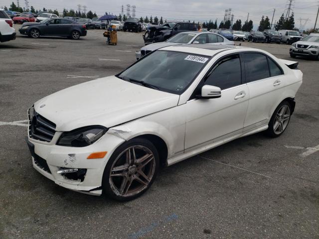 2014 Mercedes-Benz C 250 VIN: WDDGF4HBXEA965515 Lot: 51991544