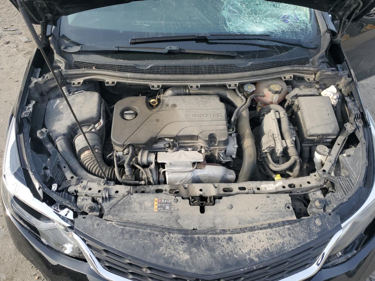 3G1BE6SM2JS603435 CHEVROLET CRUZE 2018