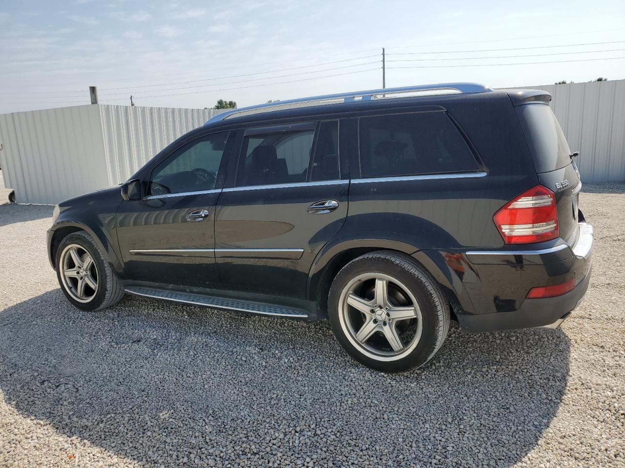 4JGBF86E19A500048 2009 Mercedes-Benz Gl 550 4Matic