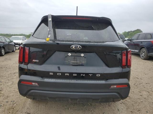 2021 KIA SORENTO LX - 5XYRGDLC2MG018578