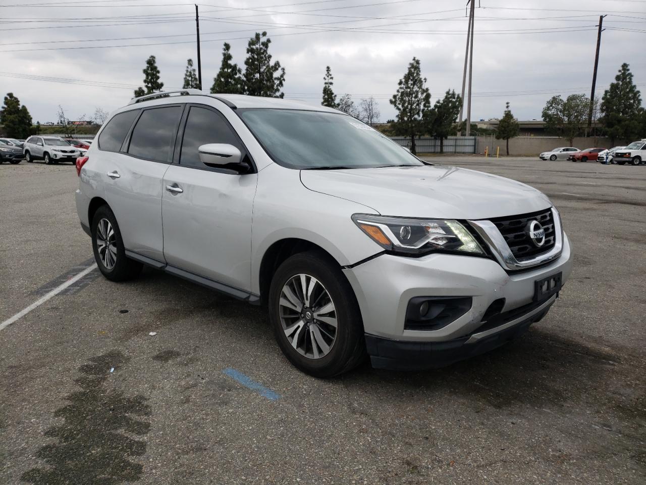 5N1DR2MN8HC681040 2017 Nissan Pathfinder S