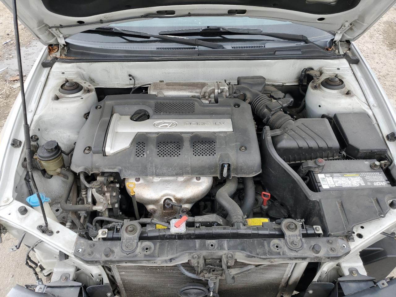 KMHDN46DX5U162122 2005 Hyundai Elantra Gls