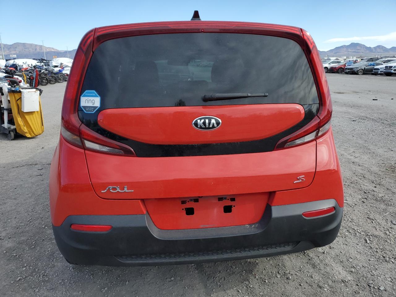 2020 Kia Soul Lx vin: KNDJ23AU1L7064285