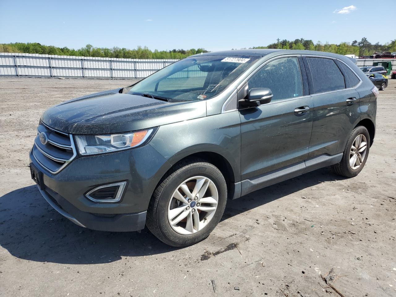 2FMTK4J97FBC36224 2015 Ford Edge Sel