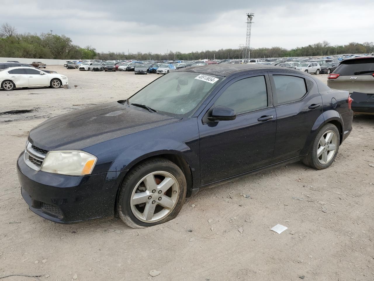 2012 Dodge Avenger Sxt vin: 1C3CDZCBXCN147974