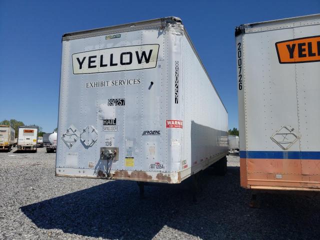 Lot #2468953791 2001 SNFE TRAILER salvage car