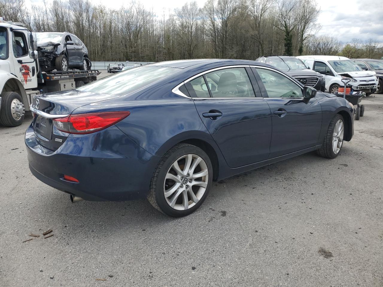 JM1GJ1V52F1212438 2015 Mazda 6 Touring