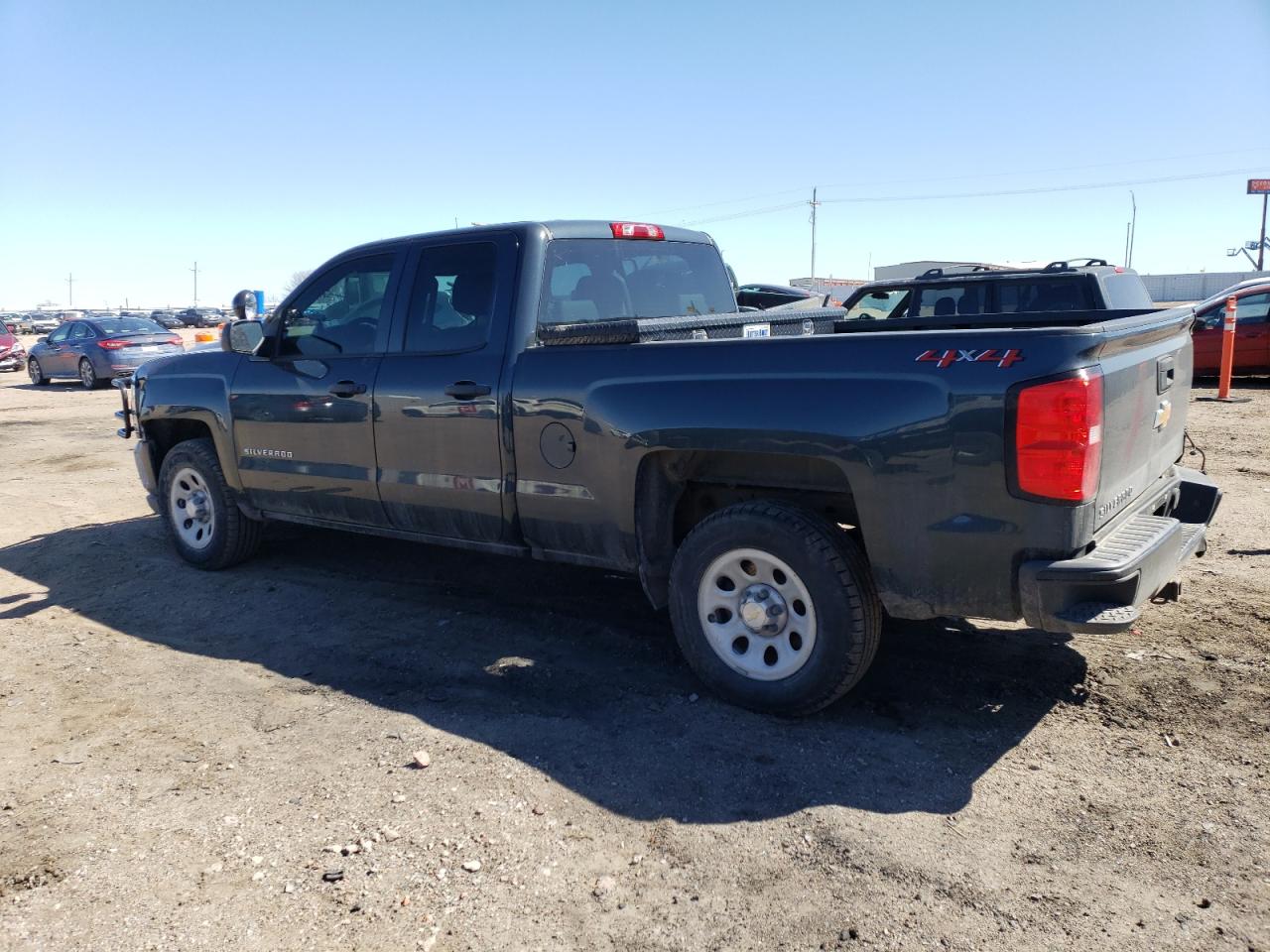 1GCVKNEC9JZ253119 2018 Chevrolet Silverado K1500