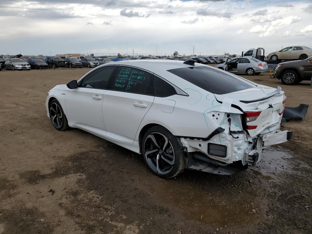 1HGCV3F27NA021309 HONDA ACCORD 2022