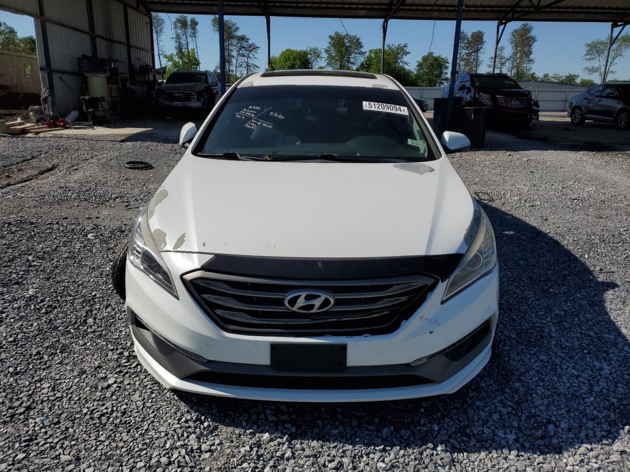 5NPE34AF0HH552930 2017 Hyundai Sonata Sport