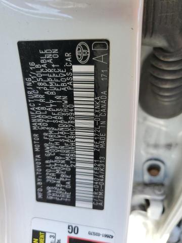 2017 Toyota Corolla L VIN: 2T1BURHE8HC789940 Lot: 51833664