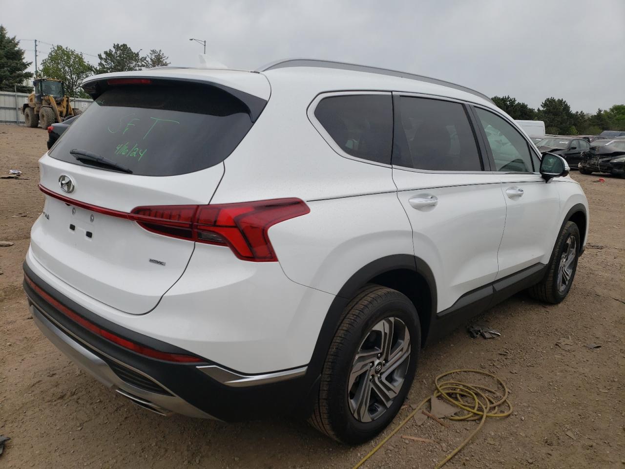 5NMS3DAJ6PH646670 2023 Hyundai Santa Fe Sel Premium