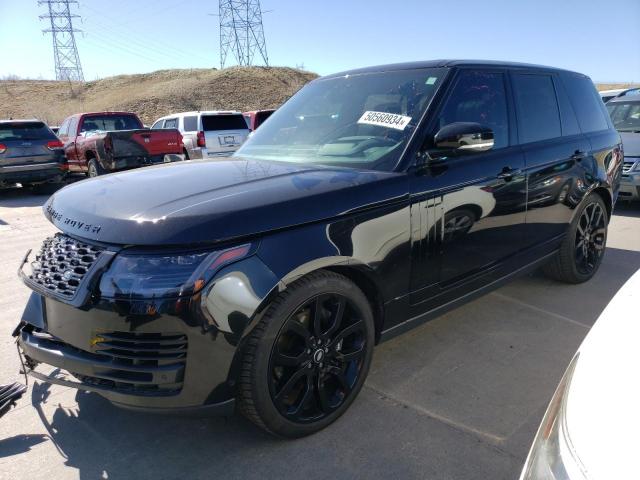 2020 LAND ROVER RANGE ROVER P525 HSE for Sale | CO - DENVER SOUTH | Wed ...