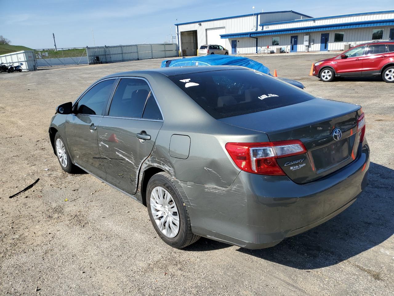 4T4BF1FK8CR157585 2012 Toyota Camry Base