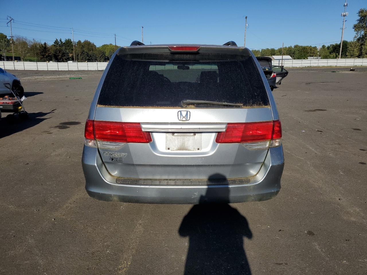 5FNRL38468B050728 2008 Honda Odyssey Ex