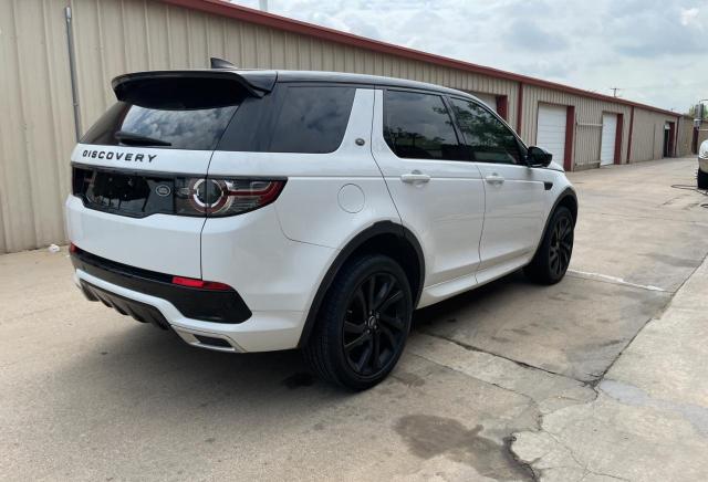  LAND ROVER DISCOVERY 2019 Белый
