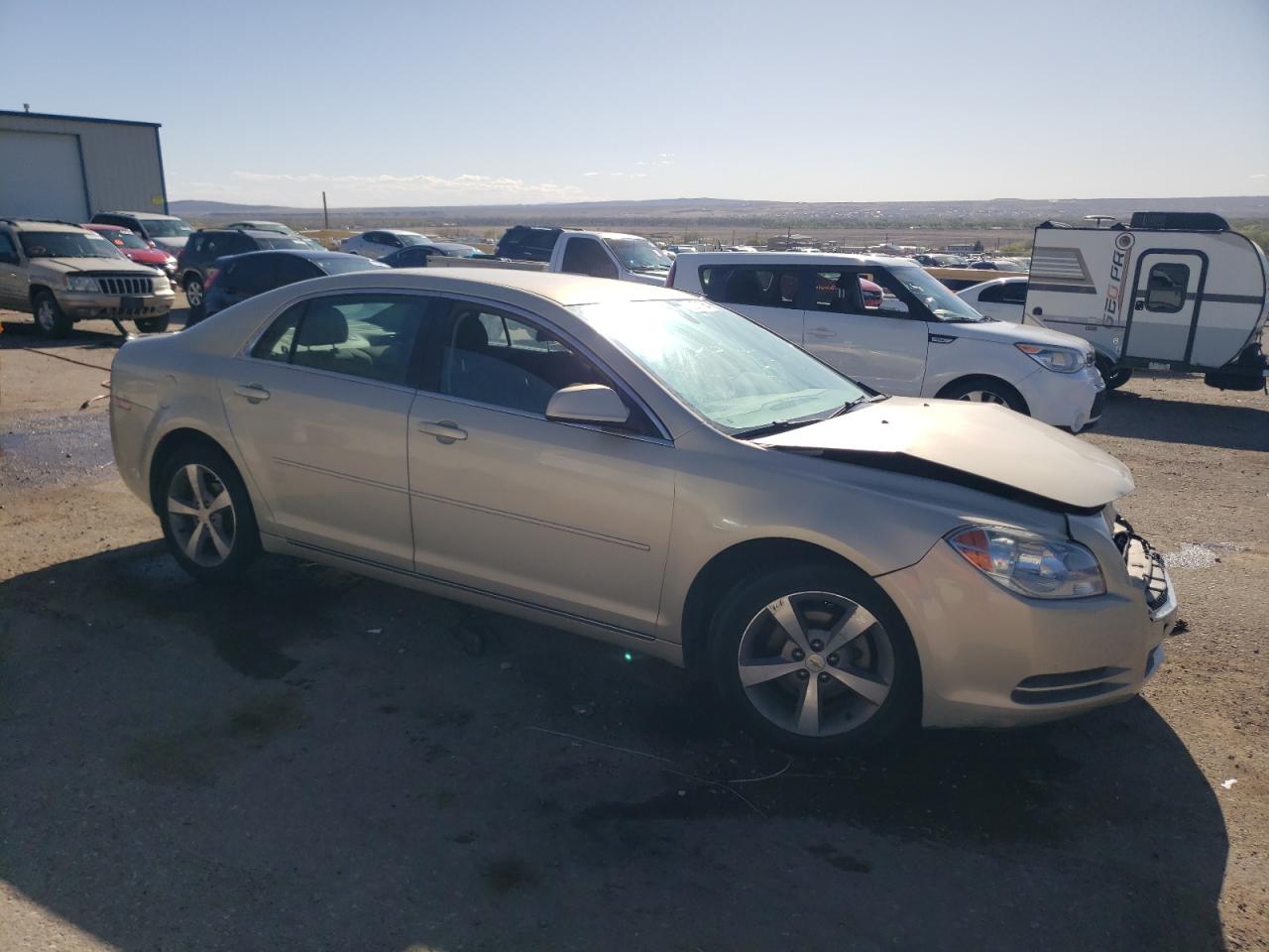 1G1ZC5EU4BF362381 2011 Chevrolet Malibu 1Lt