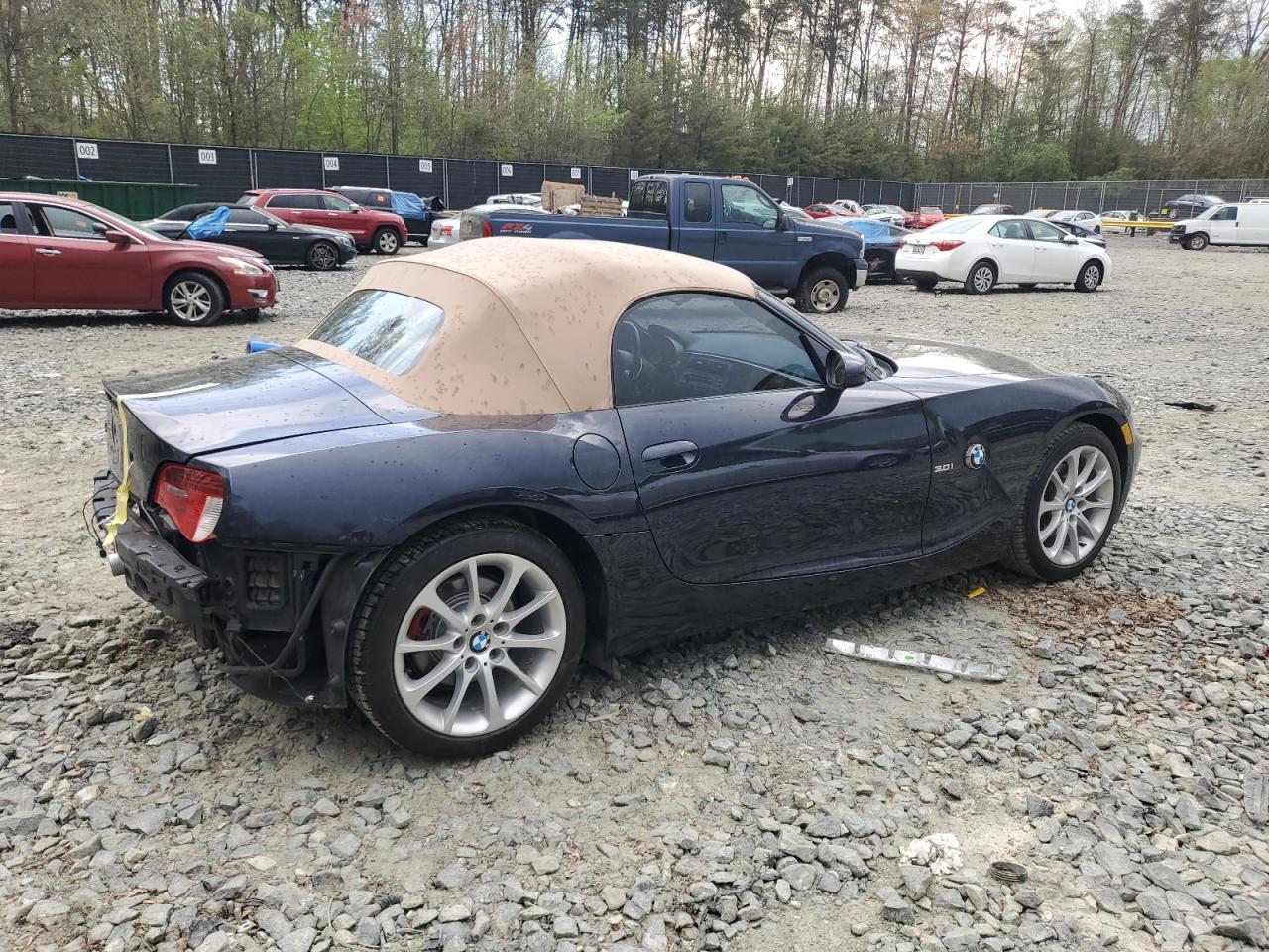 4USBU33506LW69165 2006 BMW Z4 3.0