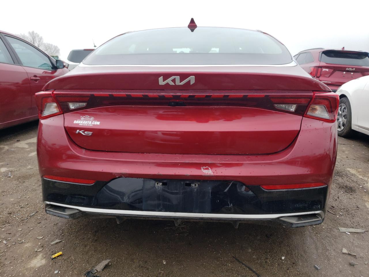 Lot #2955403712 2022 KIA K5 LXS