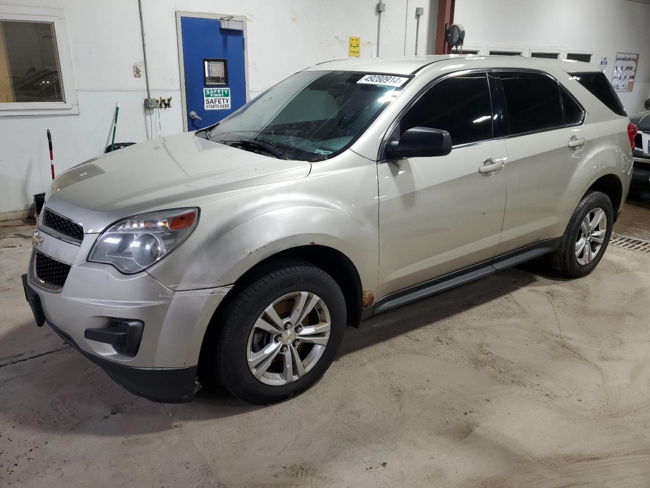 2015 Chevrolet Equinox Ls vin: 2GNALAEK4F6436918