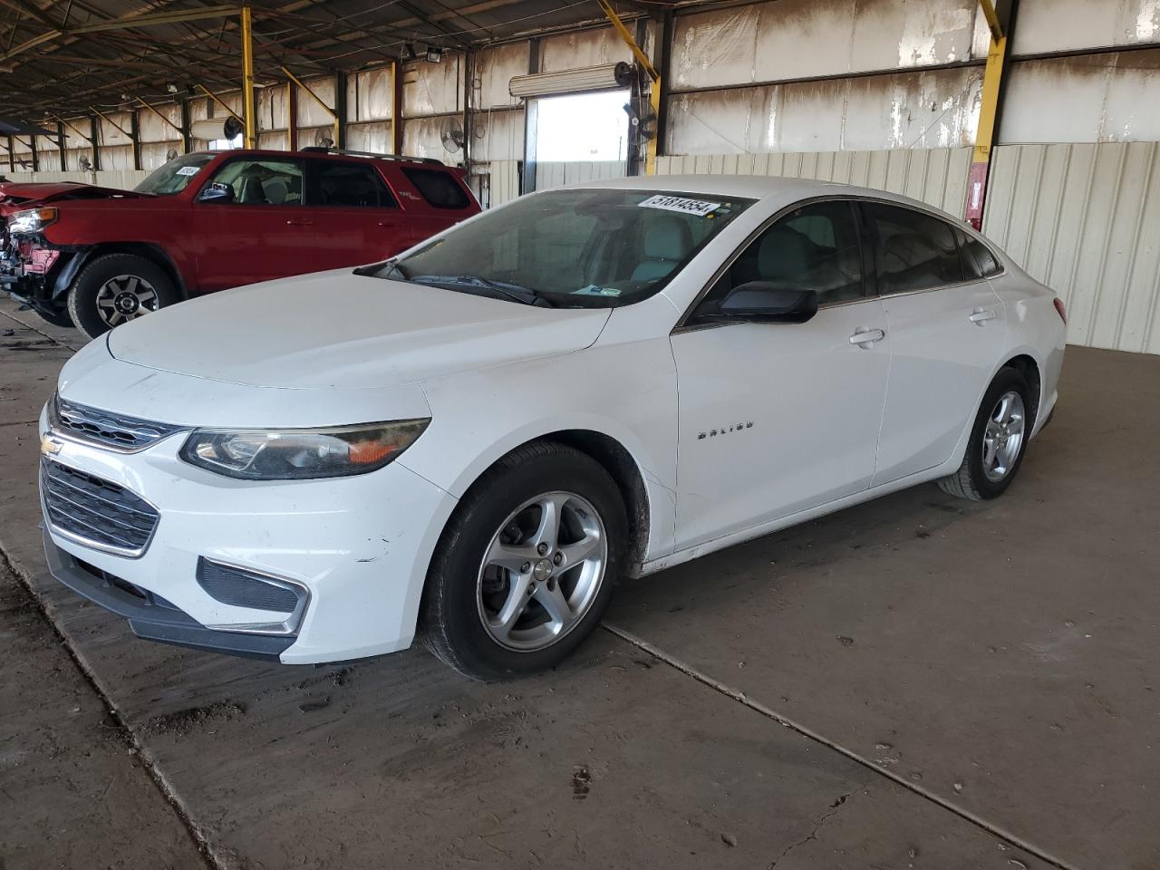 2016 Chevrolet Malibu Ls vin: 1G1ZB5ST0GF283411