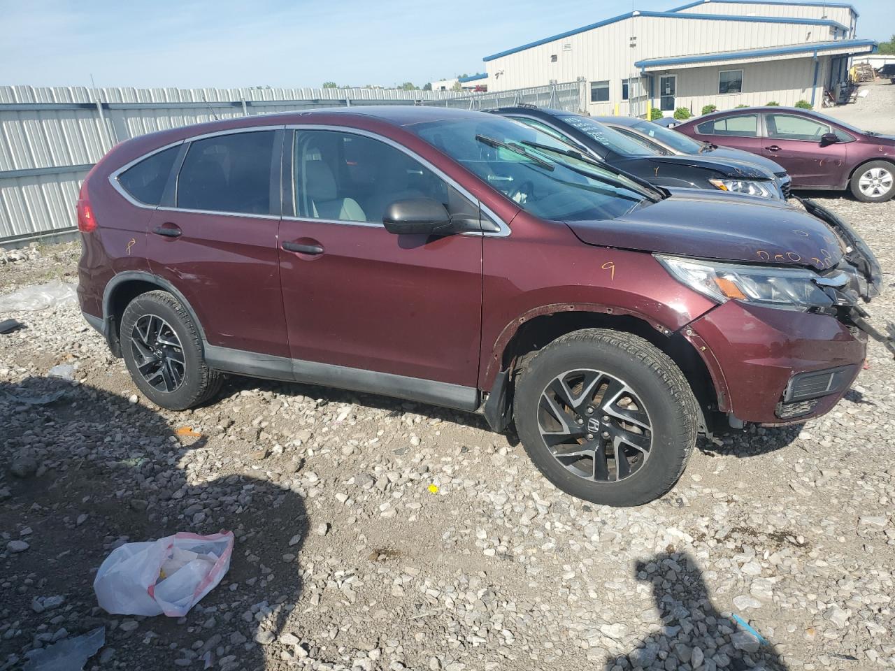 2016 Honda Cr-V Se vin: 2HKRM3H43GH548480