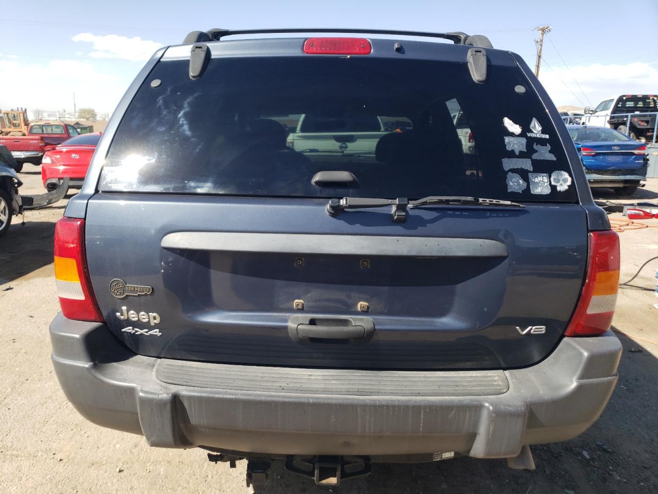 1J4GW48NX3C527495 2003 Jeep Grand Cherokee Laredo