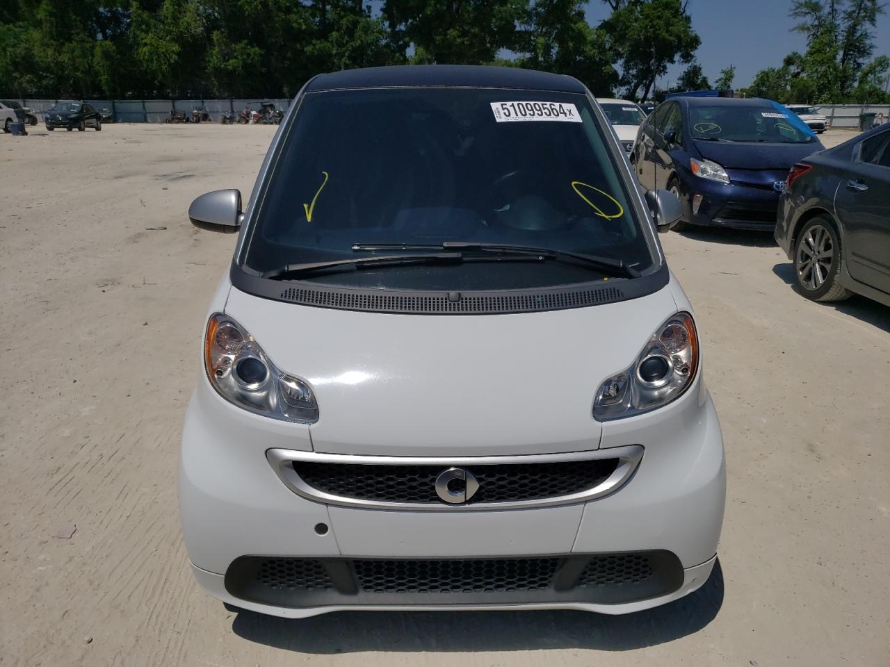 WMEEJ3BA6FK812847 2015 Smart Fortwo Pure