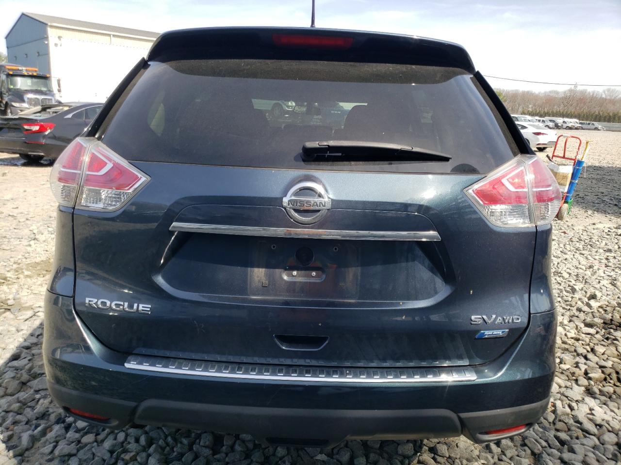 5N1AT2MV6EC789754 2014 Nissan Rogue S