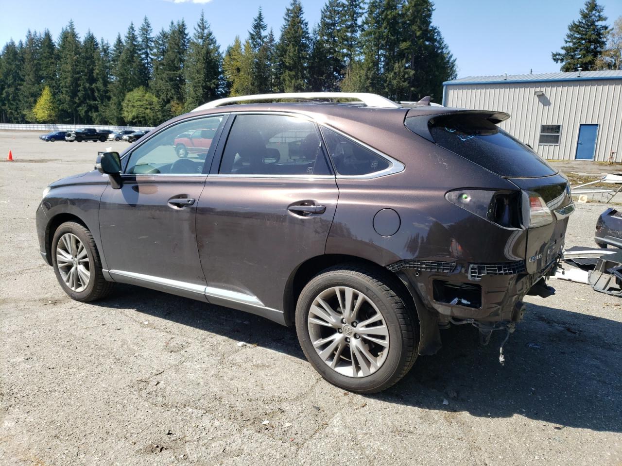 JTJBK1BA3D2022189 2013 Lexus Rx 350 Base