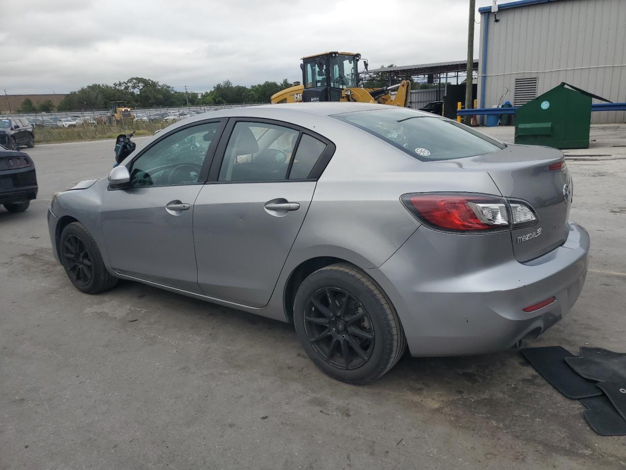 2013 Mazda 3 I vin: JM1BL1TF6D1723566